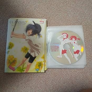 CLANNAD クラナド　初回限定版　 クラナドアフターストーリー　全巻　DVD Amazon.co.jp: CLANNAD AFTER STORY クラナド アフター